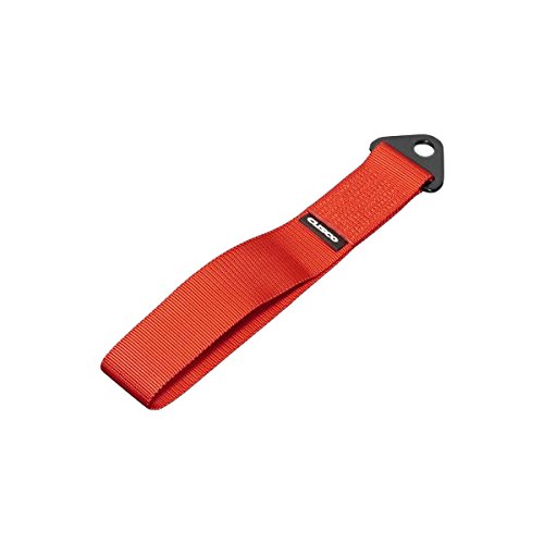Cusco 00B CTS RD Tow Strap Universal Red 310mm 3.5t